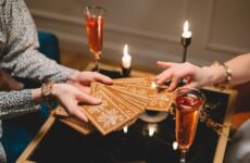 Reflections on Reading Tarot in a Bar