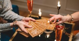 Reflections on Reading Tarot in a Bar